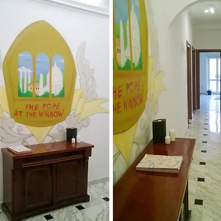 Semesterbostad The Pope At The Window *